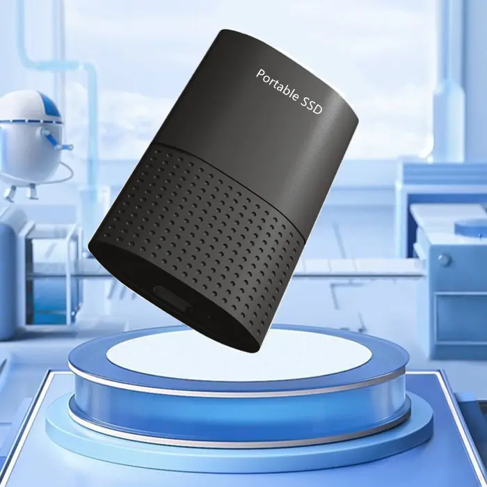 Storage Upgrade Portable External SSD Large Capacity Solid State Drive 500G to 12TB