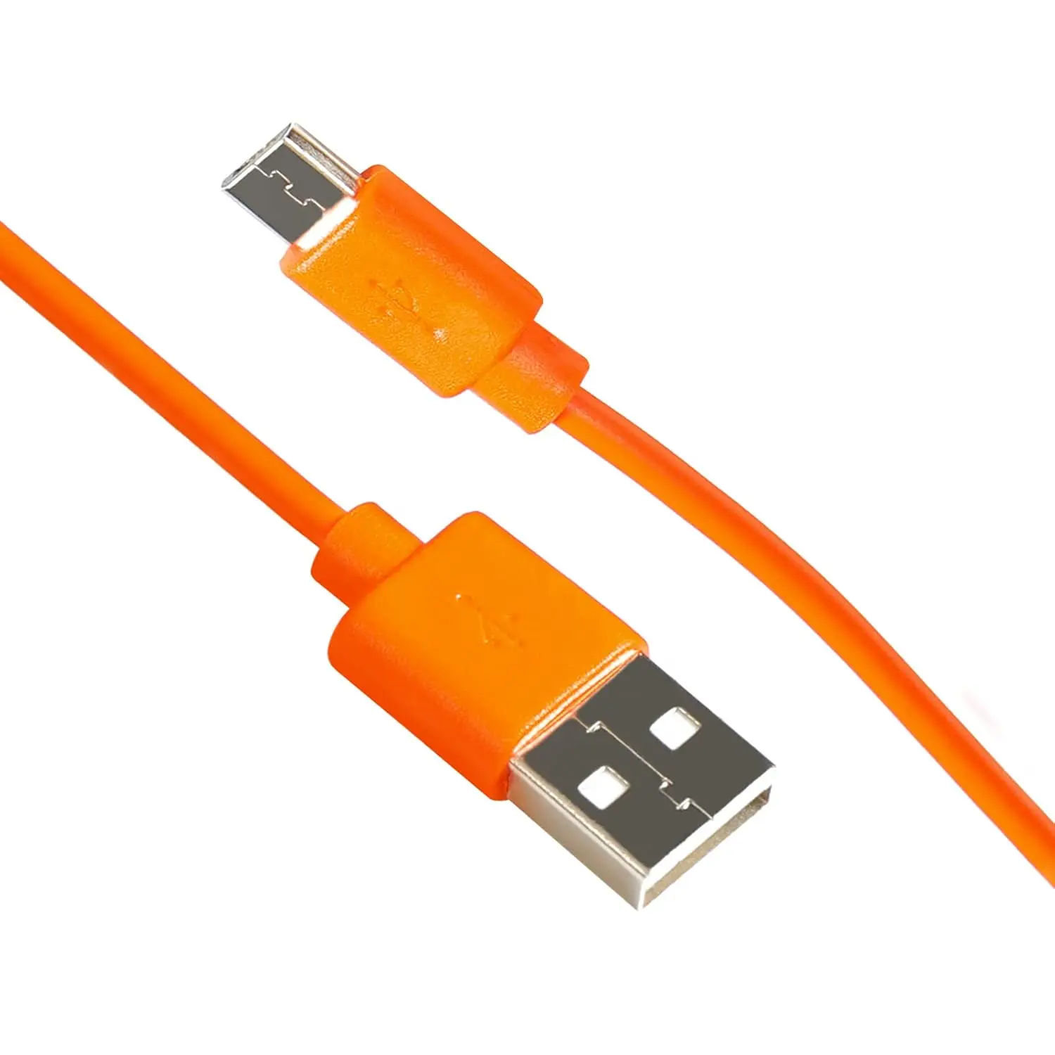 Charger  Power Cord Wire Compatible for Ring Enabled Video Doorbell (2020 Release) 2/3/3 Plus/4, Doorbell Pro/Plus and Camera    (3.3ft Orange)