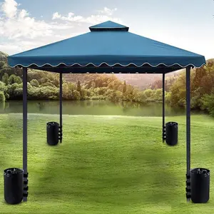 Weighted water bag for tent, fixed water bucket, sunshade umbrella, weighted windproof water-filled base