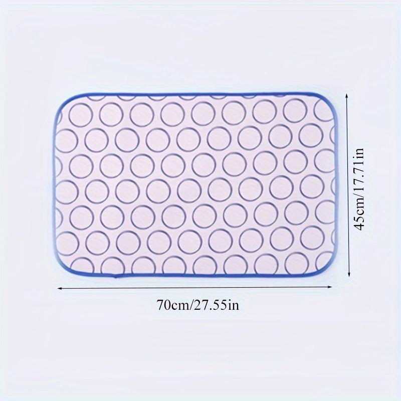 Foldable Heat Resistant Ironing Mat,  1 Count Portable Non-slip Ironing Pad, Ironing Board Cover for Travel and Home Use