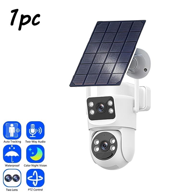 Outdoor waterproof wireless wifi camera with remote voice intercom via mobile phone