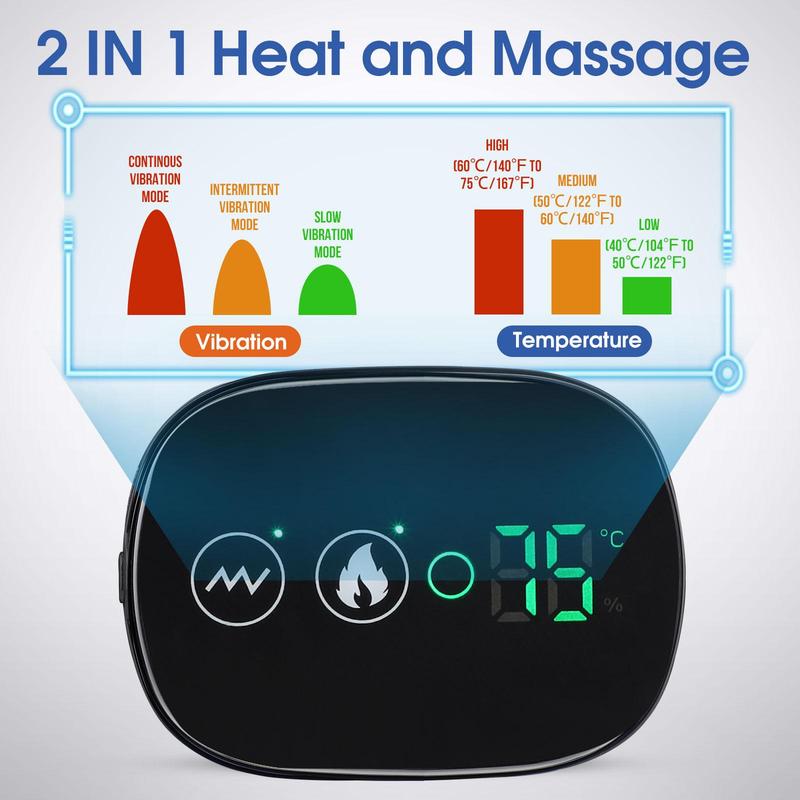 Electric Shoulder, Heating Vibration Massager, Shoulder Massager for Back & Neck, Back Massager, Fascia Release for Neck and Shoulder, Body Care Products, Shoulder Protection
