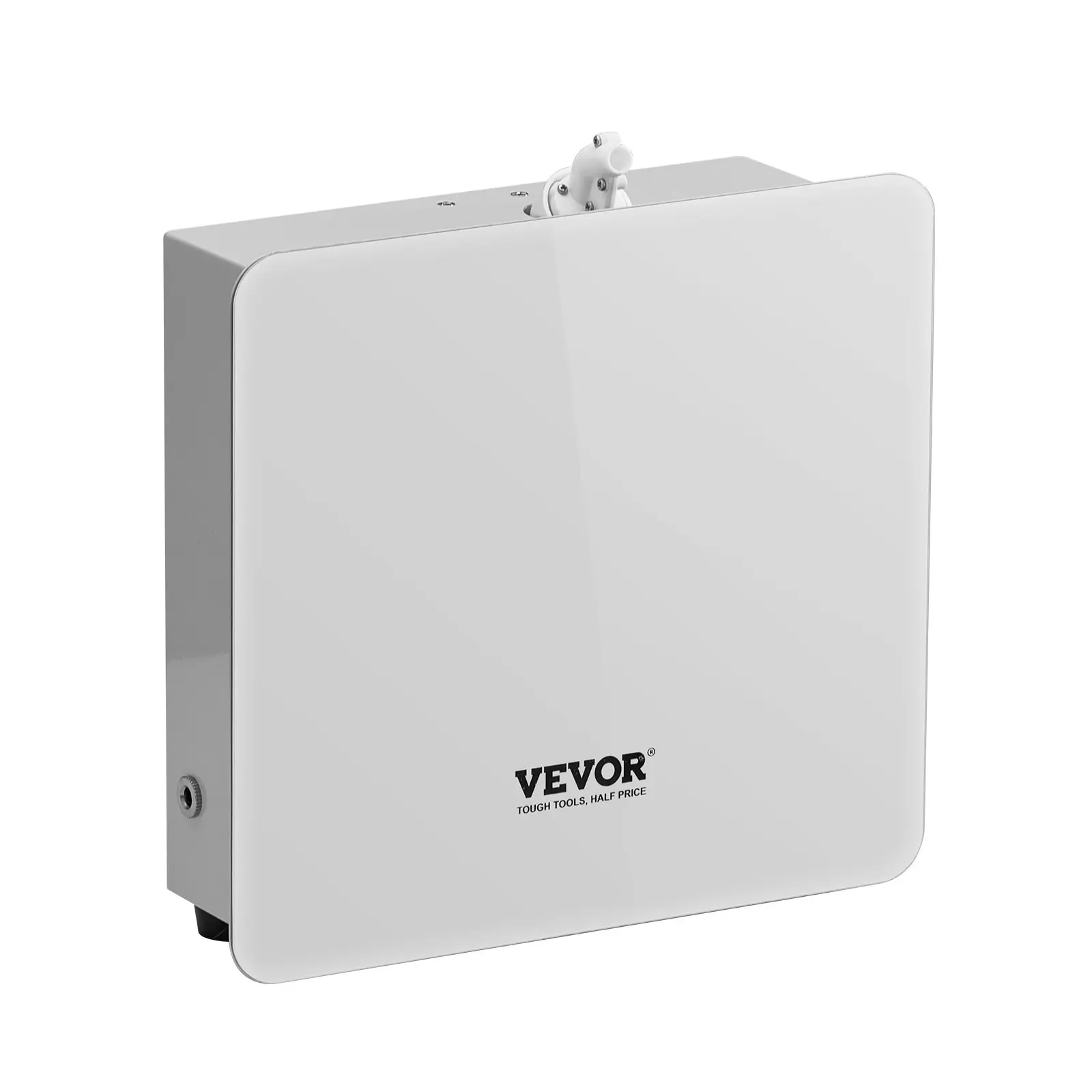 VEVOR Bluetooth Control Scent Air Machine, 480ml Smart Essential Oil Diffuser, 2500sq.ft Waterless Model with Cold Air Tech, Power Adapter Included for Home, Office