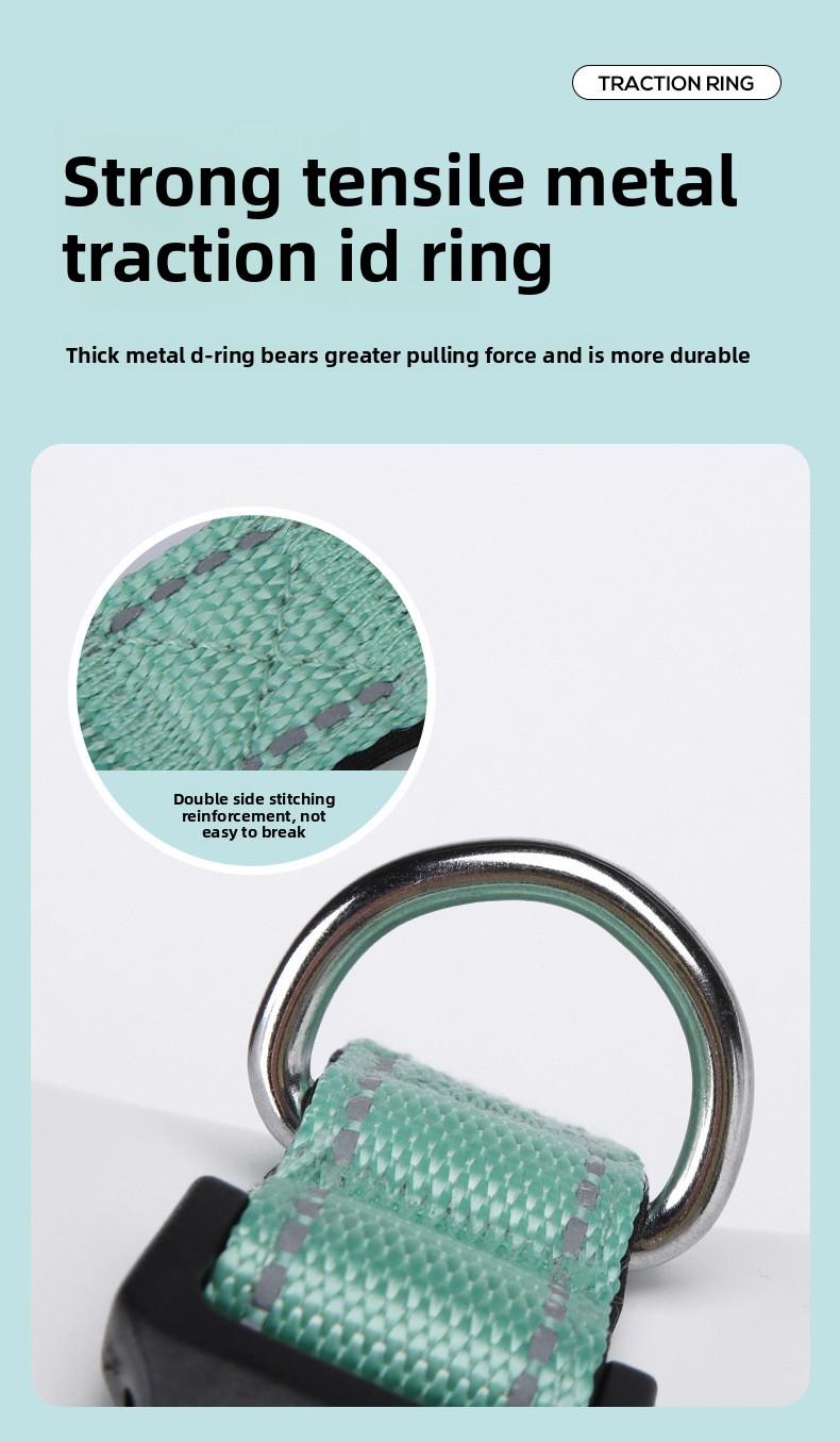 GPS Tracker Compatible Dog Collar, Waterproof Anti-Lost Pet Collar with Reflective Strips, Custom Laser Engraved, Durable for Small Medium Dogs, Safety Walking Pet Collar Protective Cover, Escape Proof Lightweight Adjustable Dog Neck Strap