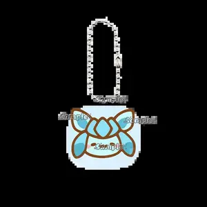 Cute Pocket Monsters Anime Eevee Umbreon Leafeon Sylveon Vaporeon Espeon Cartoon Acrylic Keychain Pendant Charm Decoration Gifts