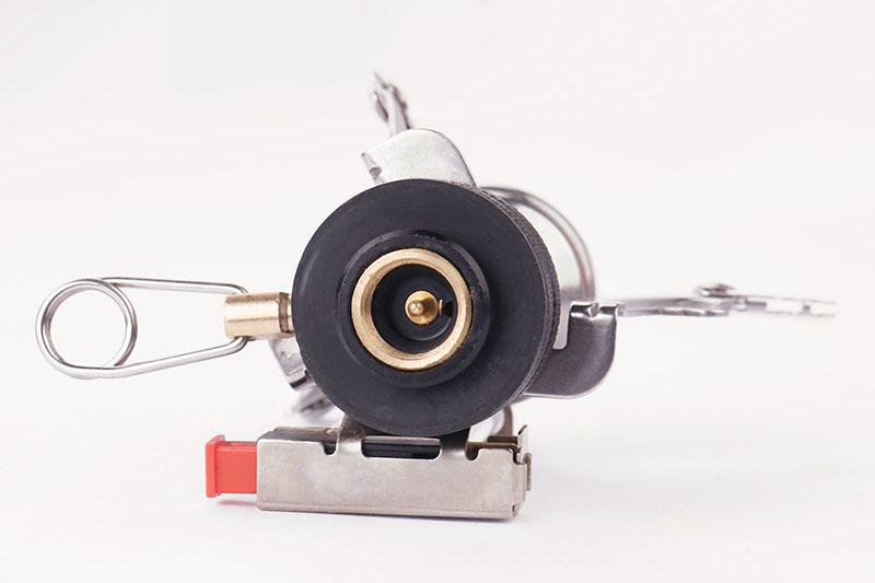 Foldable Electric Ignition Camping Stove Mini Portable Backpacking Stoves Outdoor BBQ Grill for Picnic Hiking Travel