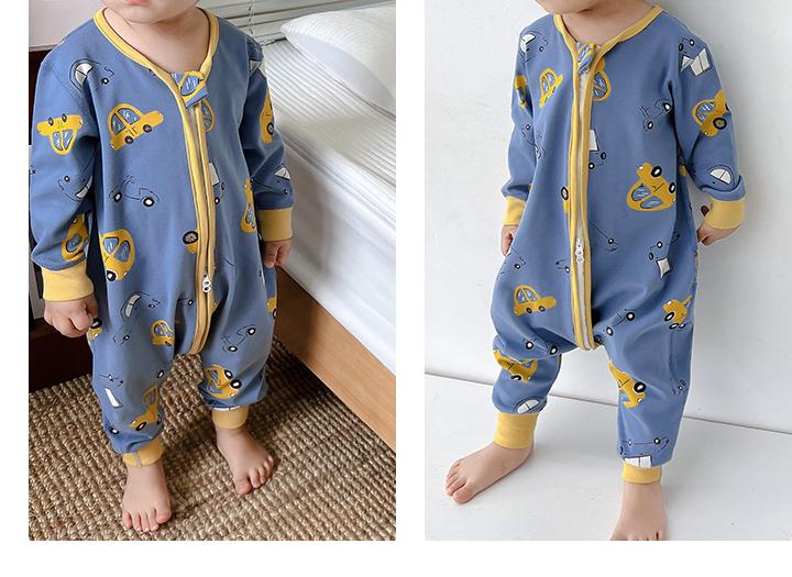 Warm Cotton Baby Sleep Sack |   Split-Leg Design for Peaceful Night Sleep ✨