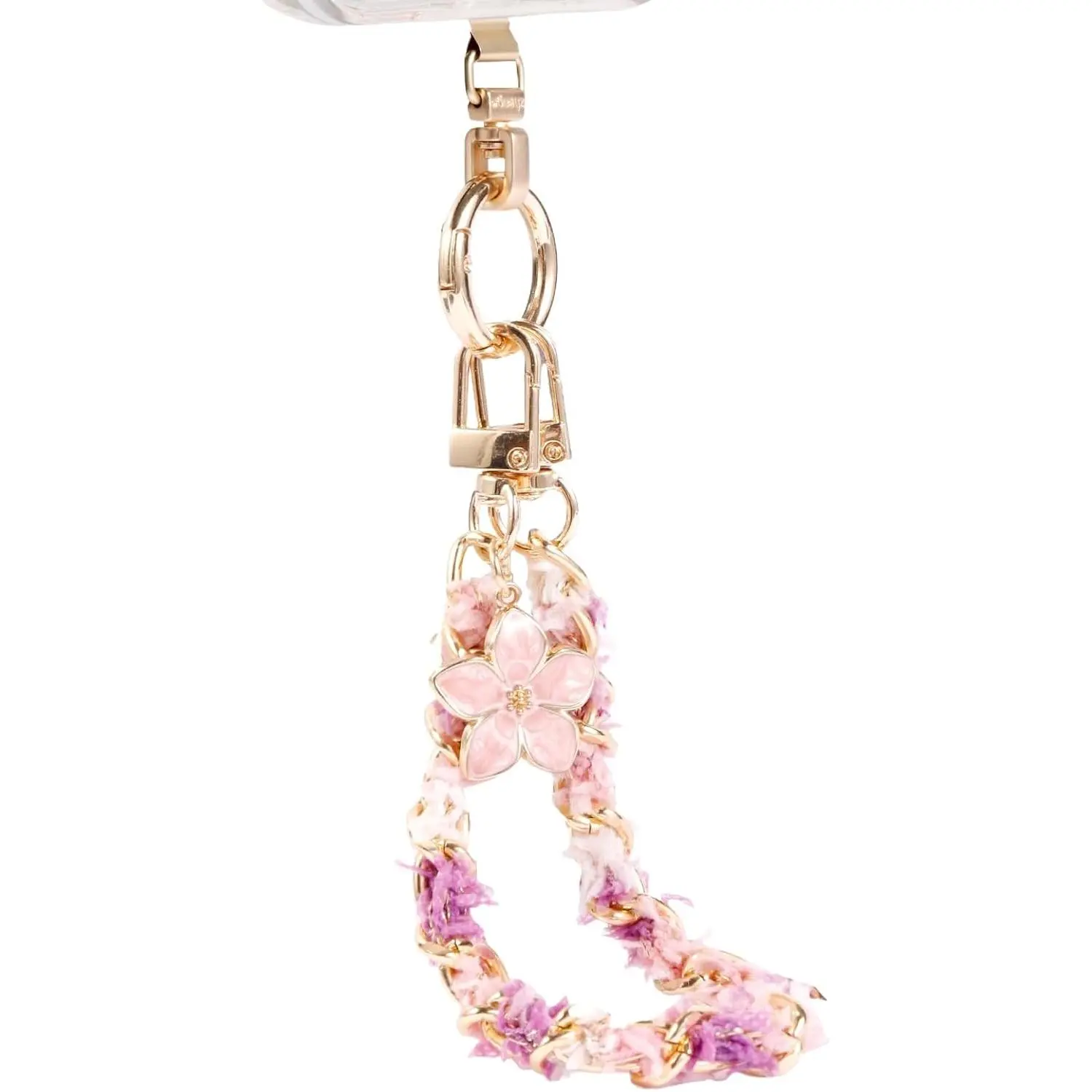 Long Pond Designer Cell Phone Wrist Strap,  Lanyard Wristlet Charm for iPhone 17 Pro Max&Most Cellphones, Detachable Bracelet