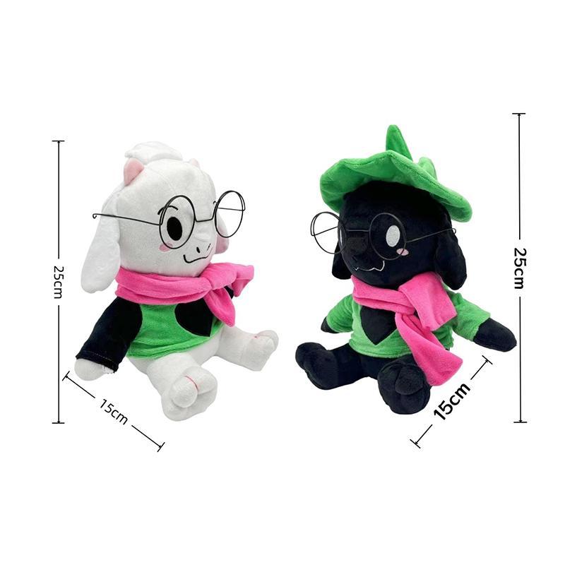 TreasuringU 2026 New Deltarune Plush Toys Kawaii Ralsei Plush Stuffed Toys Tenna Doll Changeable Plushie Clothes Birthday Gifts
