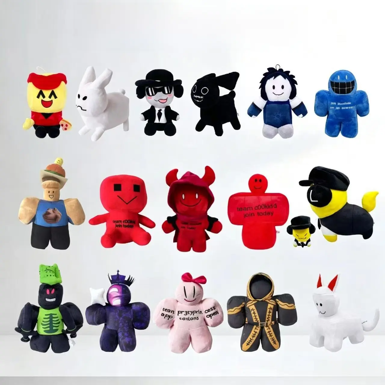 New Forsaken Gubby Chance Plush Forgotten Game Peripheral Room Decoration Plush Toy Collection Model Doll Birthday Xmas Gifts