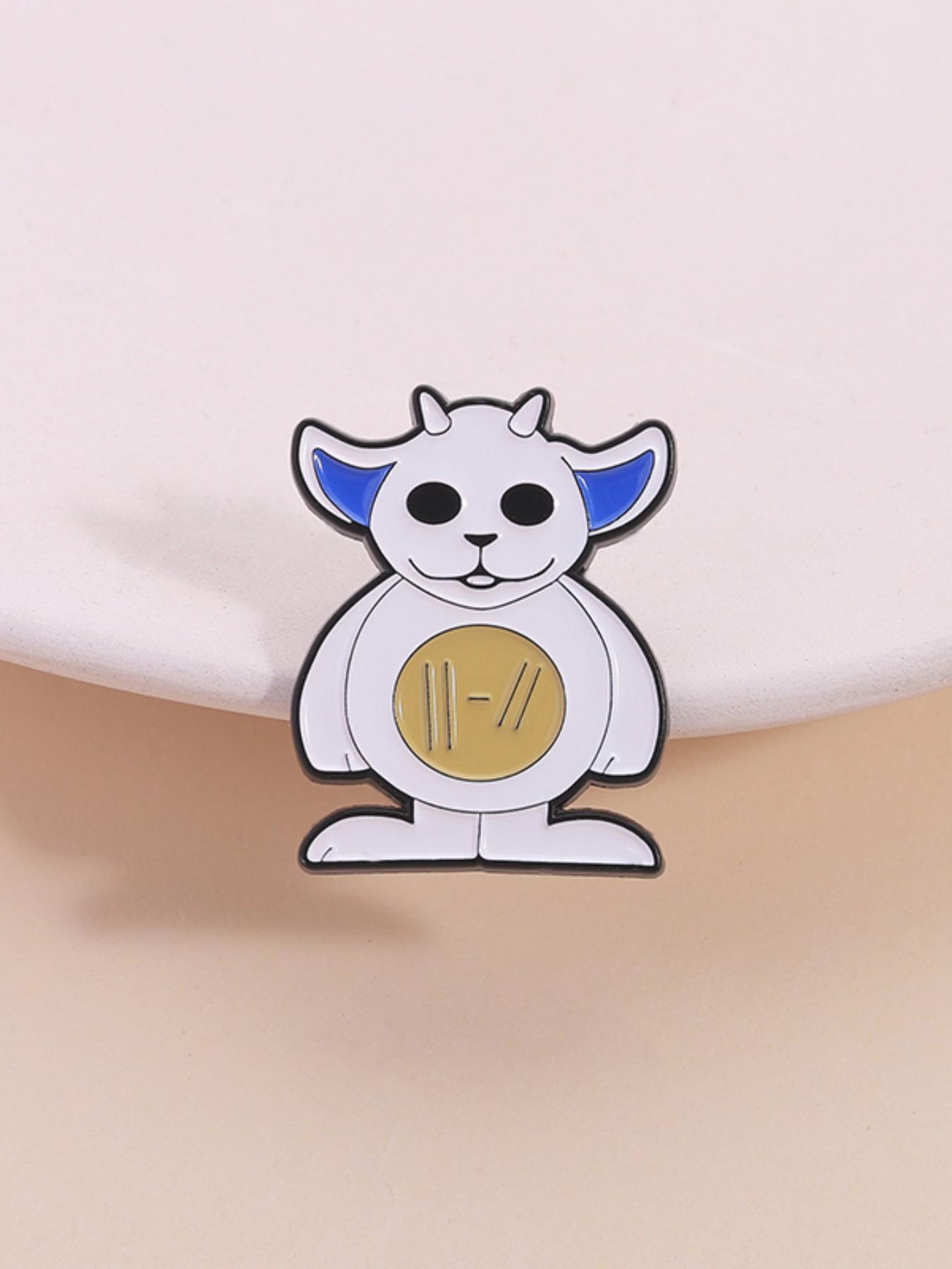 21 Pilots Ned Pin Badge, Cute Mascot Collectible for Music Fans, Concert Merchandise Gift for Enthusiasts