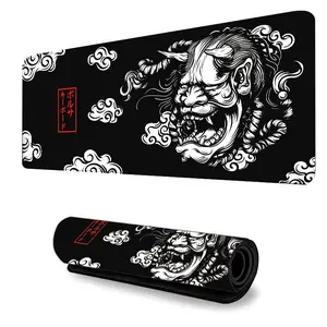Gaming Marble Color Mouse Pads - Large Mouse Mat, Decorative Table Mat, Ergonomic Design for Home Office Study Game35.43 x 15.75 inches (90*40cm).