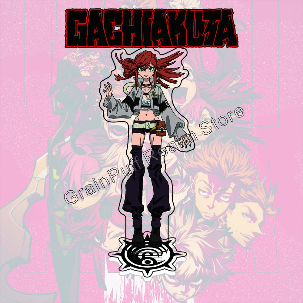 Gachiakuta Acrylic Standee Classic Pose Rudo Engine Zenkoku Figure Model Manga Merch Desk Display Collector Gift Gachiakuta Acrylic Standee Classic Pose Rudo Engine Zenkoku Figure Model Manga Merch Desk Display Collector Gift