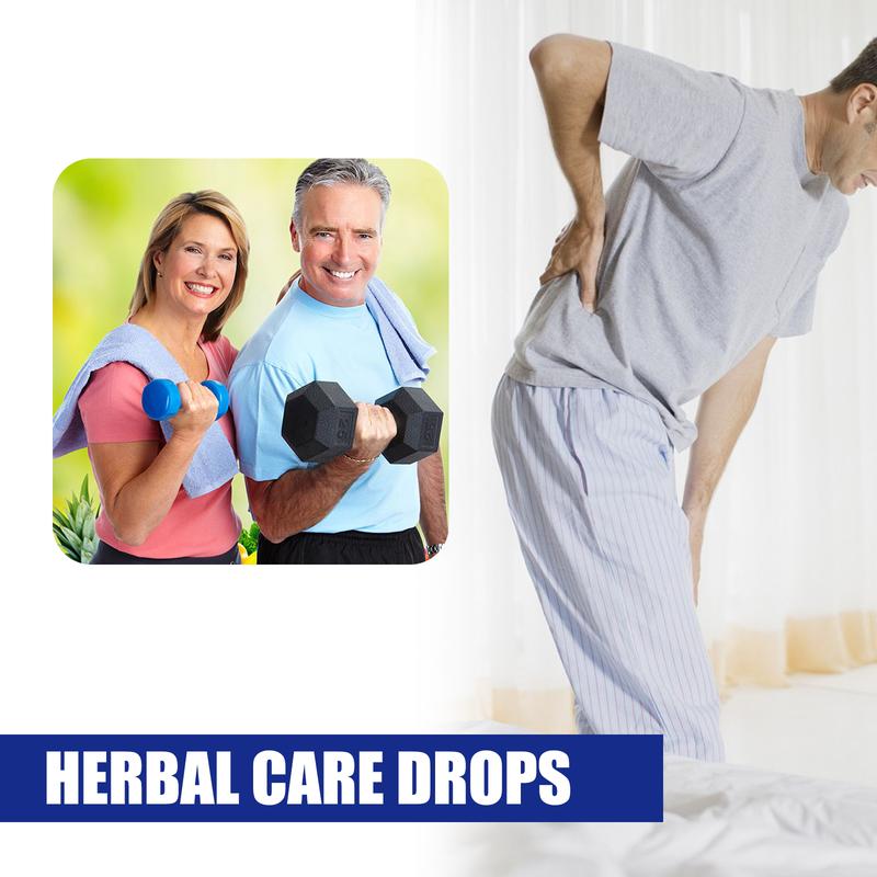 Googeer Herbal Care Drops, Herbal Essence Body Care Solution For Sore Joints Massage Treatment