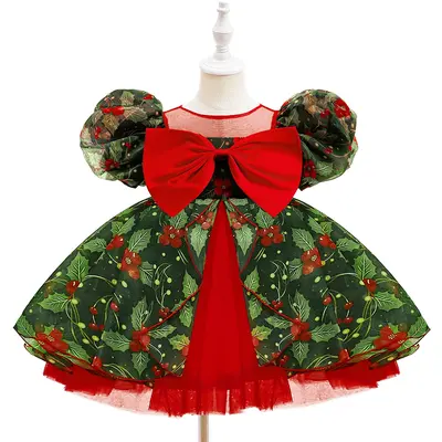 Santa Girl Dress - TikTok Shop