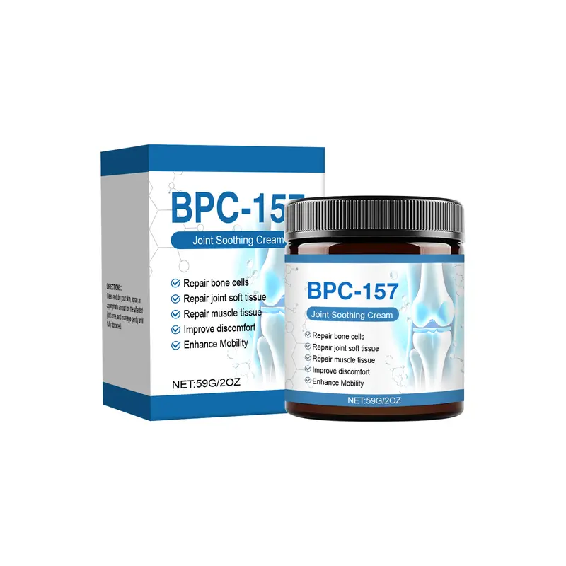 topical bpc 157 cream Bpc-157 Joint Healing For Bones, Joints And Muscle (59 Grams) Verasome - 1 Liter Pump