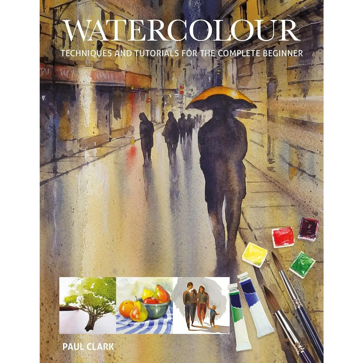 Watercolour: Techniques and Tutorials for the Complete Beginner (Art Techniques)