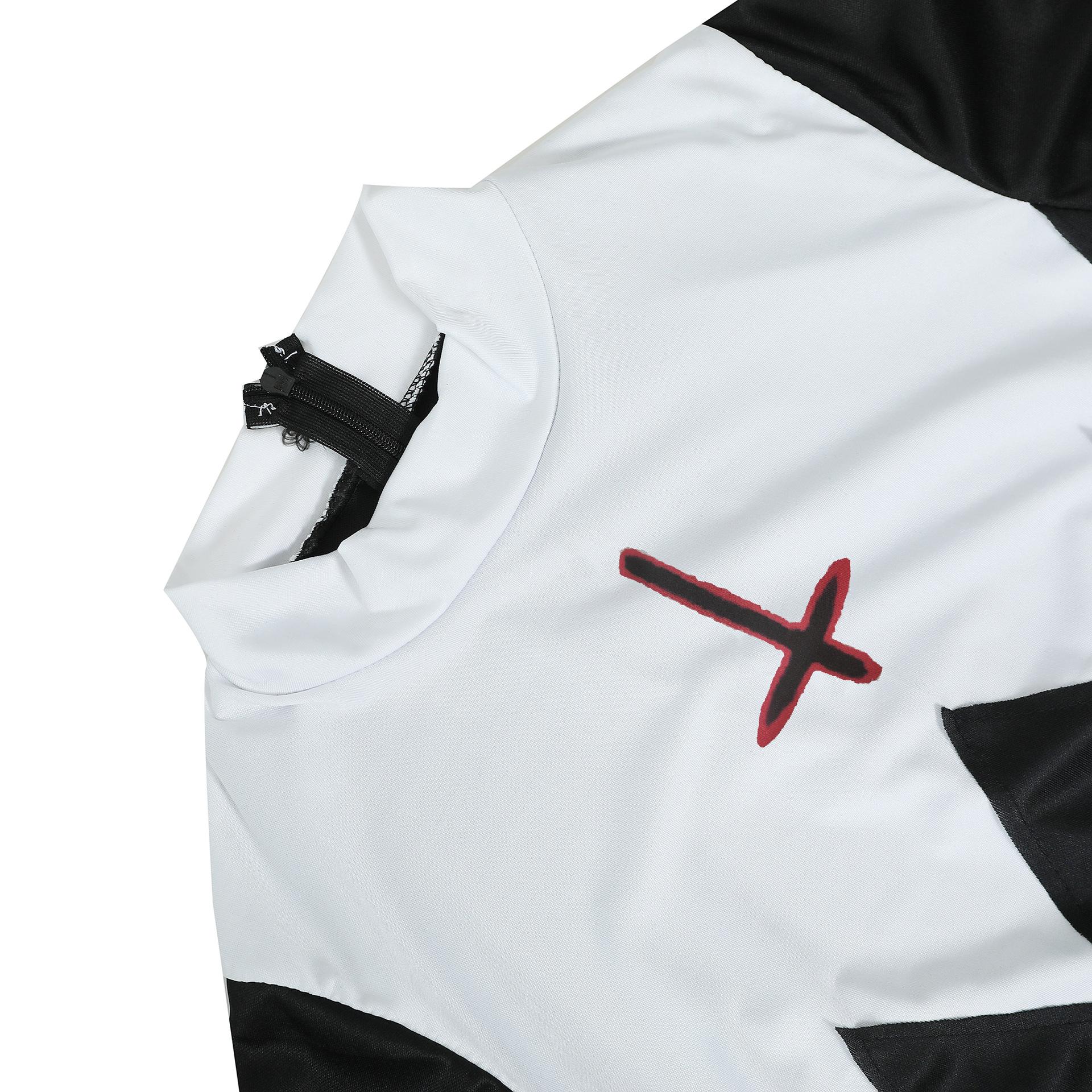 S To XXXL European American Halloween Zombie Nun Cosplay Vampire Demon Outfit