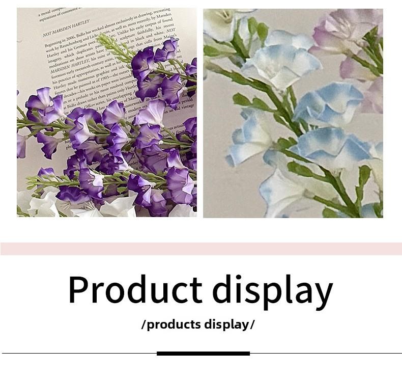 2-piece Qianxun Feiyan artificial flowers for home living room decoration, wedding hall arrangement, artificial flower background wall