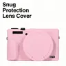 Silicone Camera Case with Removable Lens Cover, Scratch-resistant & Wear-resistant Camera Protective Cover for G7X Mark 3, Durable Camera Accessories