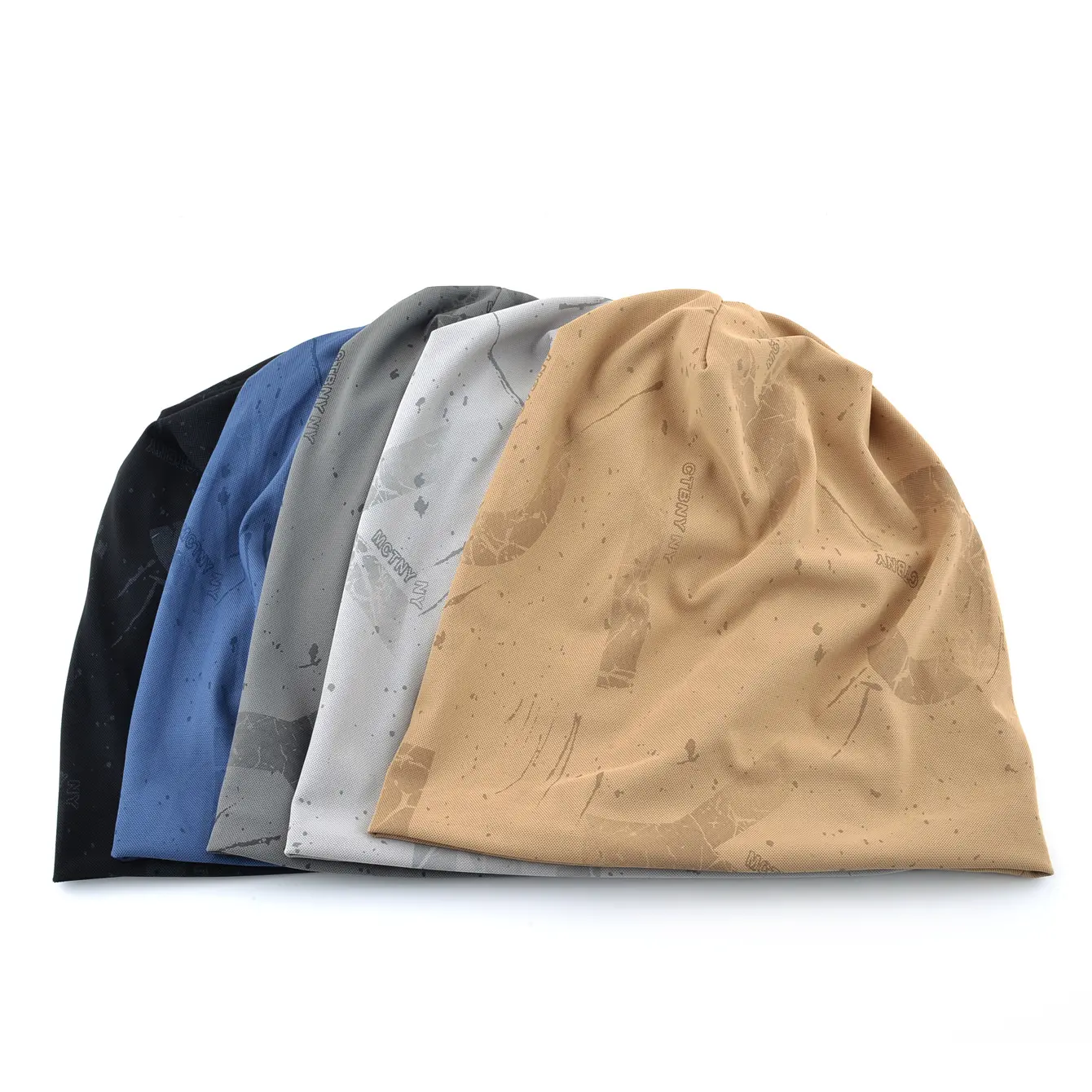 Ice Silk Turban Head Wrap for Men & Women, Thin Summer Sun Protection Cap for Sports, Sleep, Chemo & Maternity, Sports Wear, Outdoor