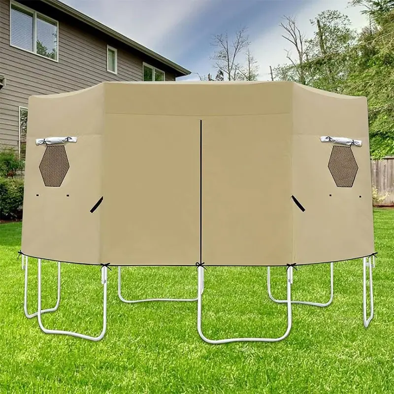 Trampoline Outdoor Tent, Tent, Perfect for Round Trampolines, Durable Design, Ideal for Summer Fun, Easy Setup