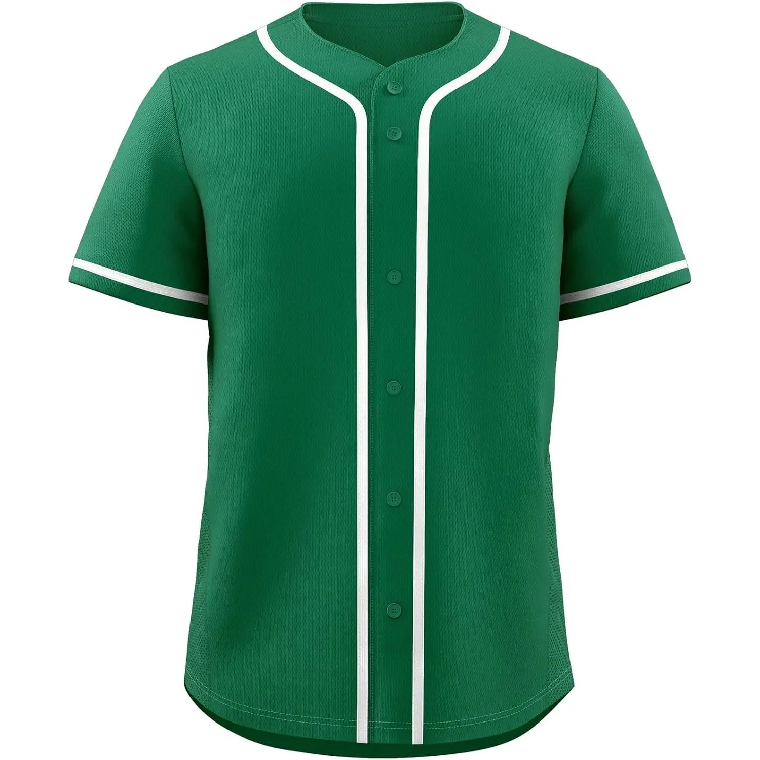 Baseball Jersey for Men/Women Button Down Short Sleeve Team Uniform