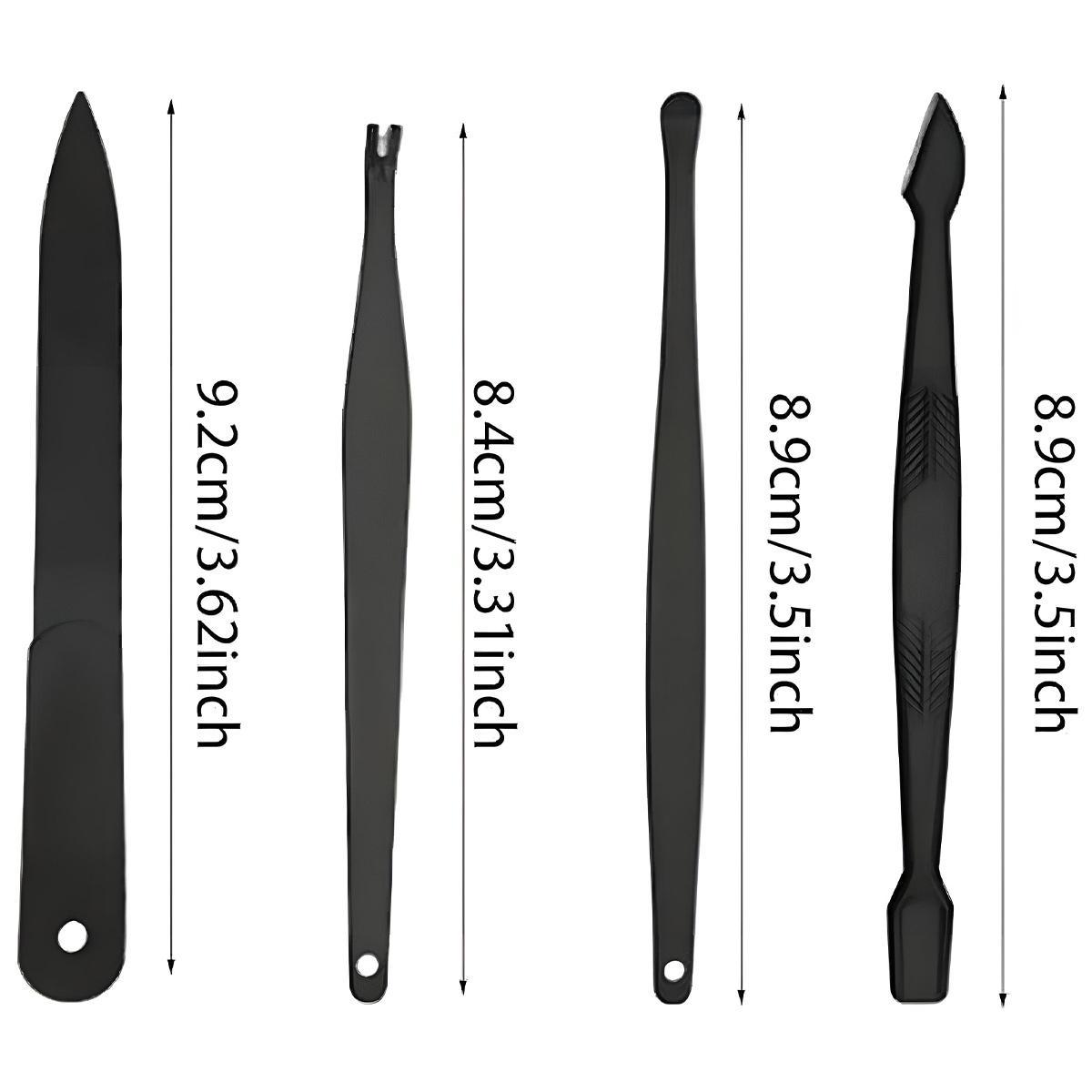 24Pcs Stainless Steel Nail Clipper Set with Storage Case,Stainless Steel Nail Clipper Kit,Professional Manicure & Pedicure Tool Set,Nail Cutter Kit Wallet,Nail Care Tool for Home & Travel, Body Care Products, Nail Supplies,Chrismas Gift New Year Gift