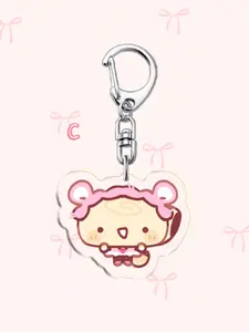 Dandy's World Cartoon Keychain, Acrylic Pendant, Fun Expression, Ideal Gift for Young & Adult Players, Party Favor, 1 Piece/8 Pieces Available