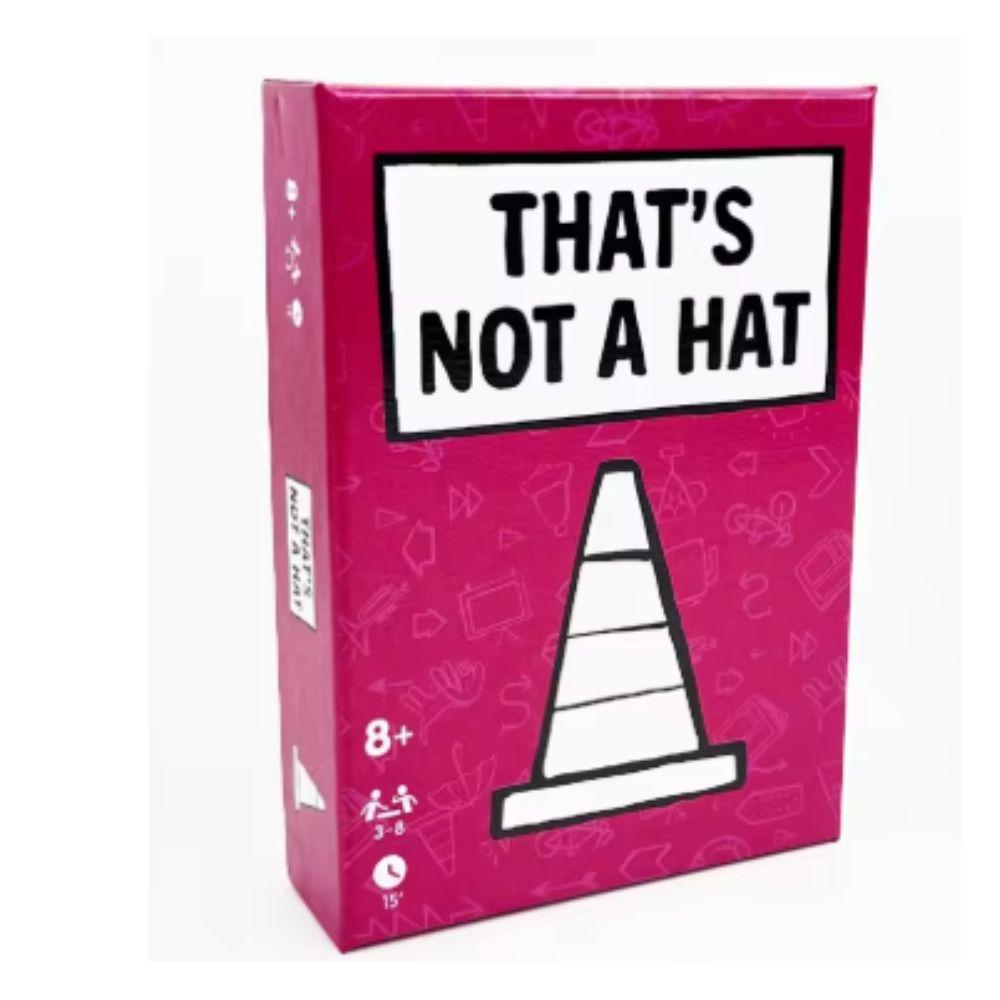 Juego único de juego de fiesta feliz que no es un sombrero, juego de mesa superior con juego de cartas básico extendido, juego d