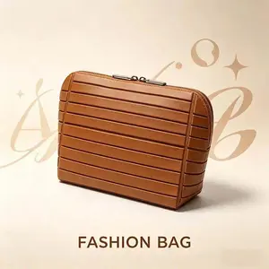 Foldable Waterproof Makeup Bag Large-Capacity Upright Cosmetic Organizer with Multiple Compartments Brush Holder Thick Zipper Dividers Travel Toiletry Storage Cases Pouch for Home Girls