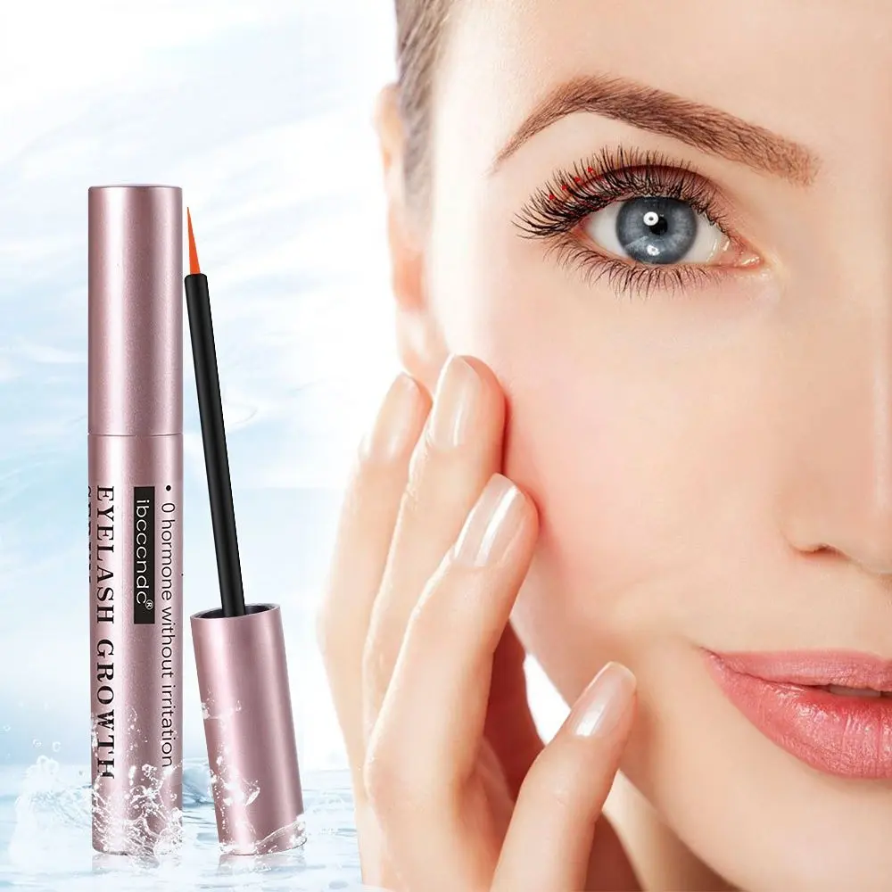 Eyelash Growth Serum for Summer Makeup, Lengthening Serum for Longer Thicker Volumized Lashes, Eye Makeup Care for Women