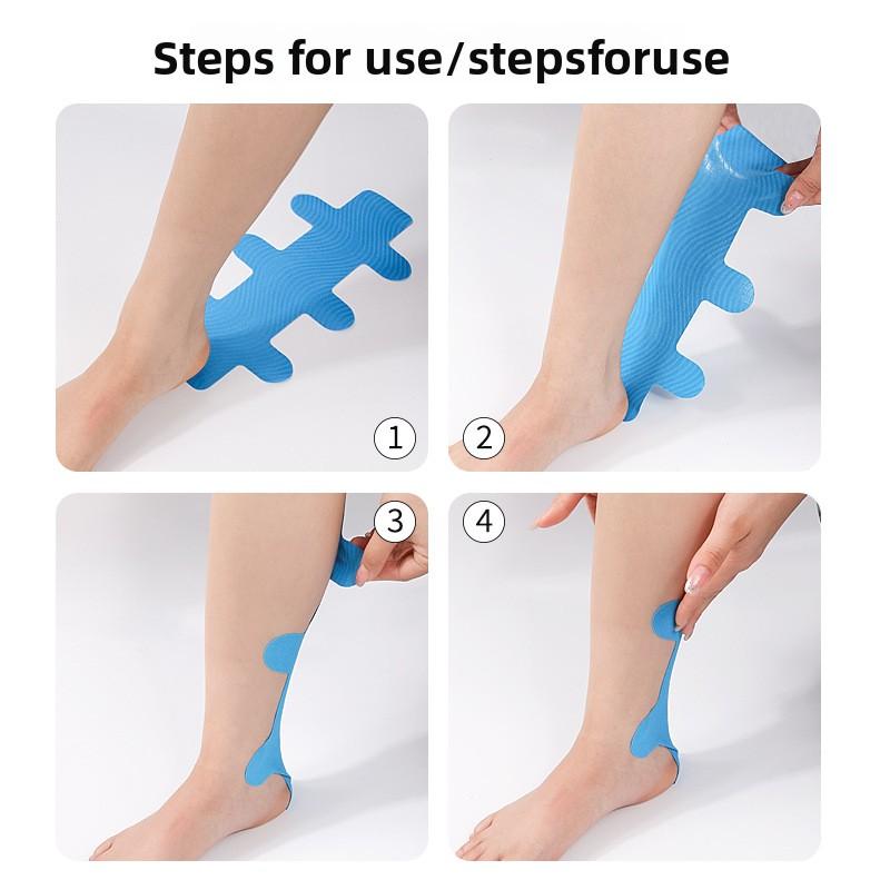 Muscle tape for thumb valgus, wrist support, knee and ankle support, Achilles tendon support, elbow support, shoulder support, sports kinesiology tape