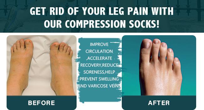 Compression Socks for Women and Men Circulation (3/4 Pairs) is Best Support for Running Athletic Cycling Hiking