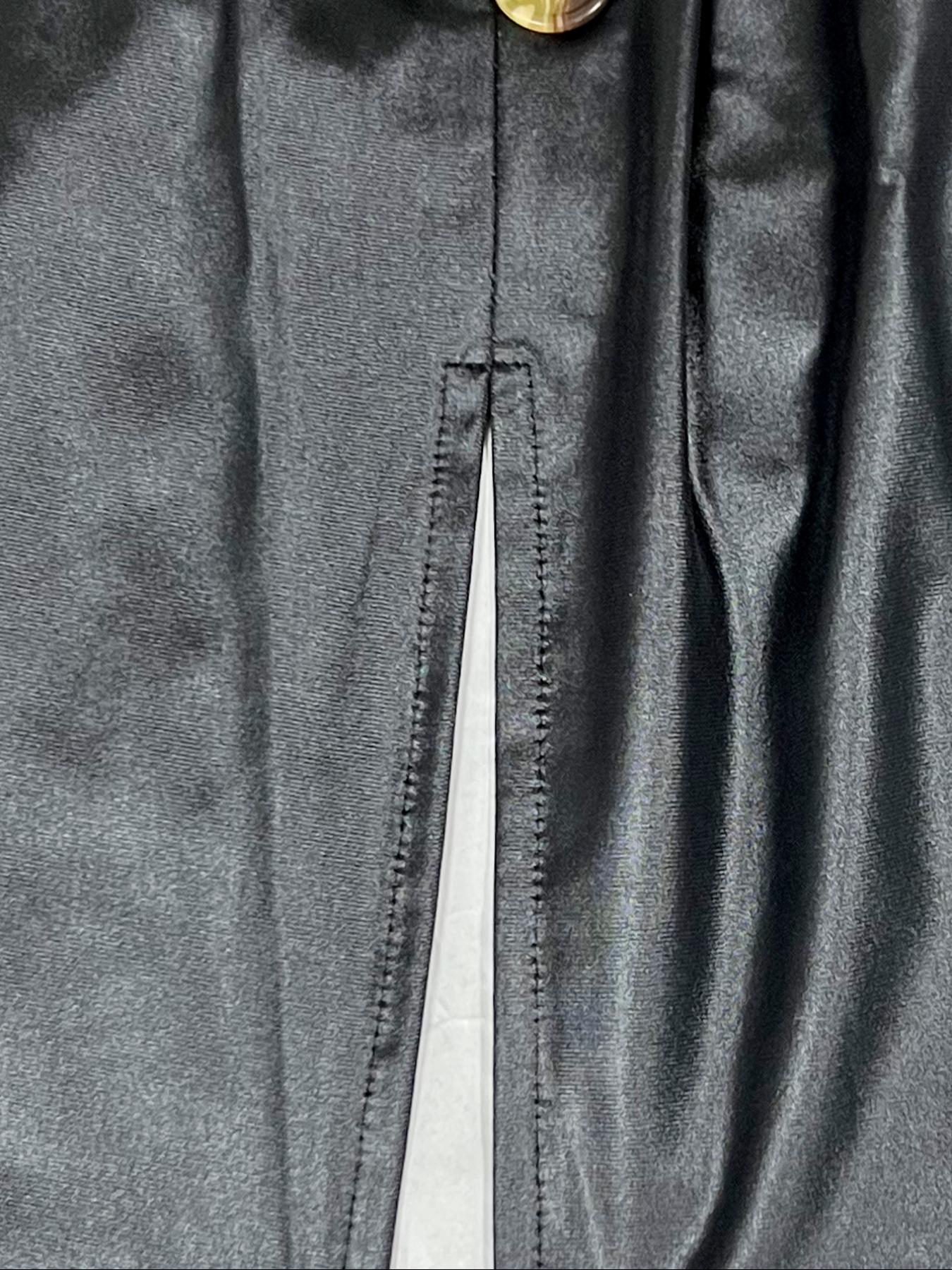 Women's Solid Color Belted Bodycon Side Slit Dress, Mock Neck Short Sleeve Midi Dress with Asymmetrical Hem, Minimalist Fashion Casual Dress for Daily Outdoor Wear, Womenswear for Summer, Formal Elegant Dress