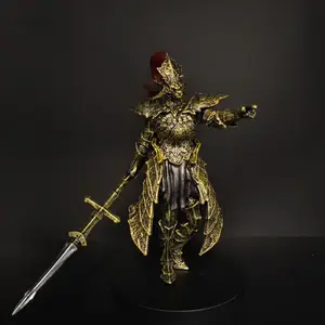 Dark Souls Dragon Hunter Ostara Chess Anime Model Figure, Collectible Handmade Sculpted Statue, Perfect Gift for Fans, Unique Decorative Piece