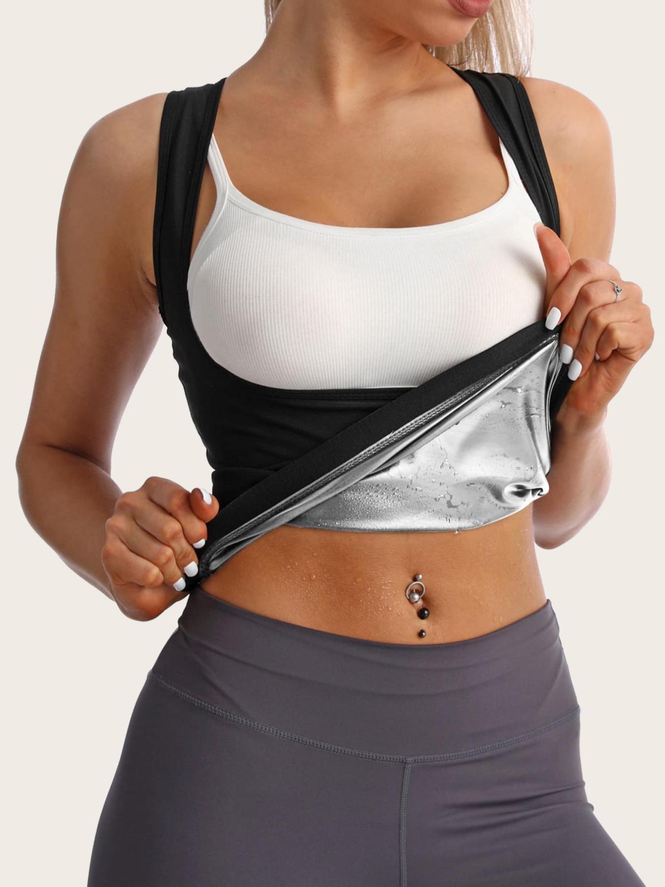 Women's Sleeveless Shapewear Tank Top, Sweat Vest, Tummy Shapewear, Sauna Sweat for Women Sauna Shaping Underwear for Gym Sports Outdoor, Shapewear for Women, Underwear for Women