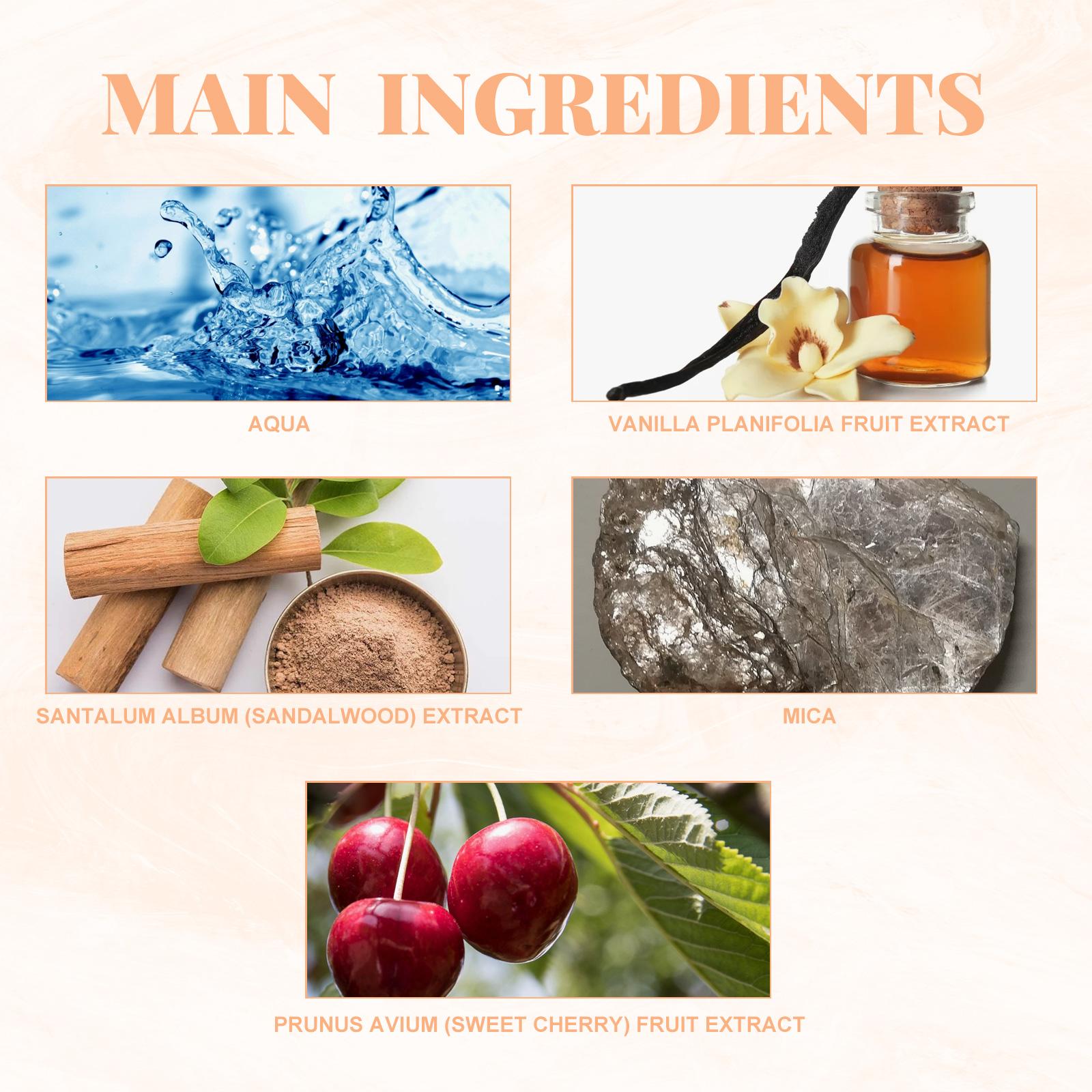 Roxelis Soft Vanilla Shimmer Fragrance Mist, Lasting Fragrance Fresh And Natural Couples Date With Fragrance To Bring Atmosphere Encounter perfume