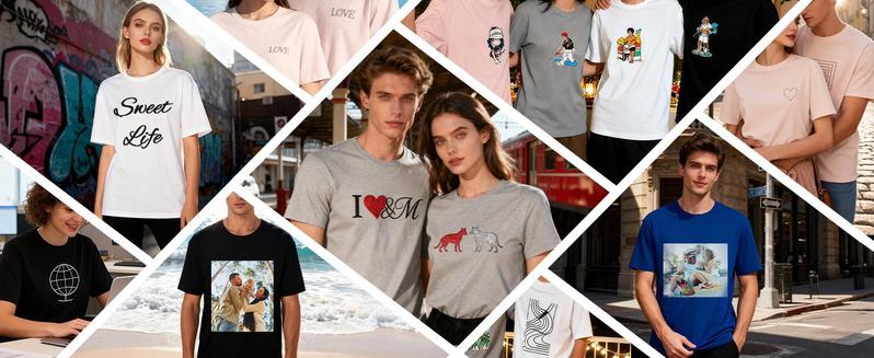 UOSO Two Sides Graphic Tee - The World is Yours Design with Tony Montana Iconic Image Perfect for Movie Fans and Streetwear Enthusiasts Menswear Casual Crewneck Tshirt 100% Pure Cotton Y2K Streetwear Tee good  graphic  tees