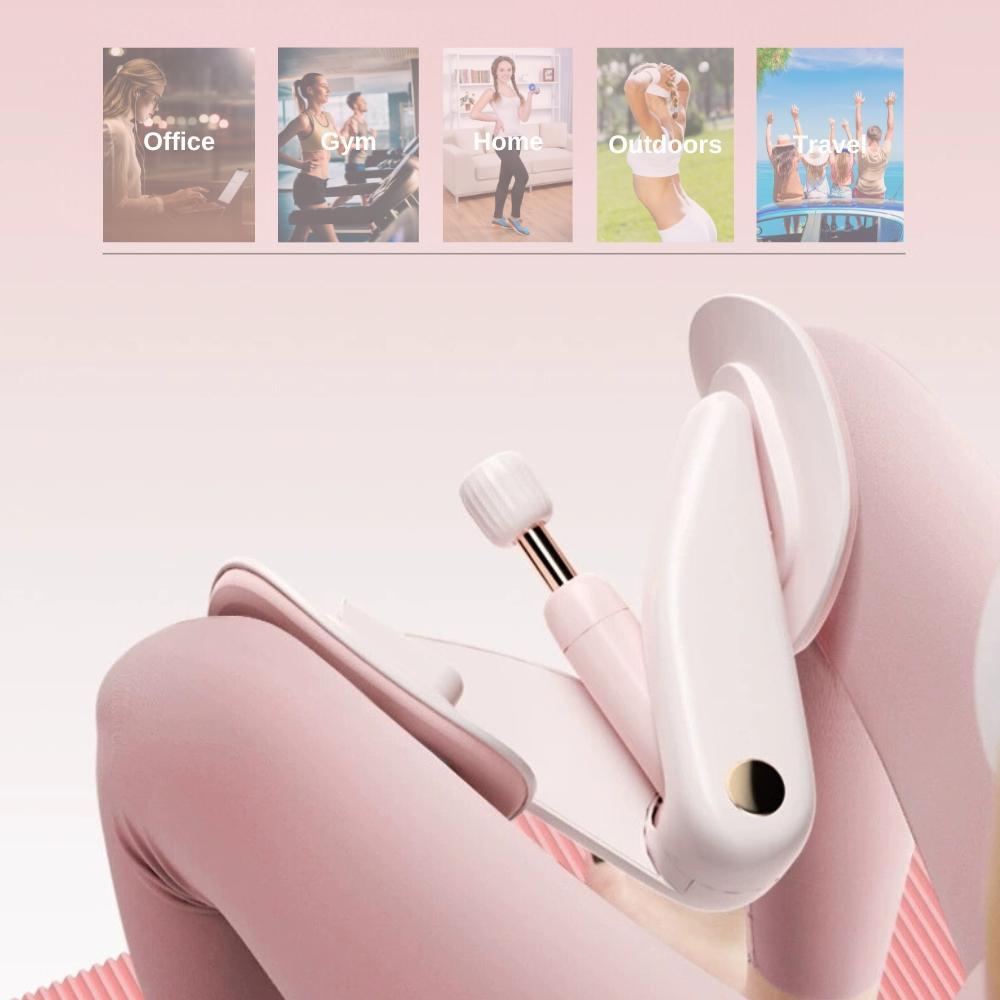 Adjustable Pelvic Floor Muscle Trainer, 1 Count Portable Trainer for Arms, Thighs, Hips, Waist, Back Stretch, Home Fitness Equipment Tool