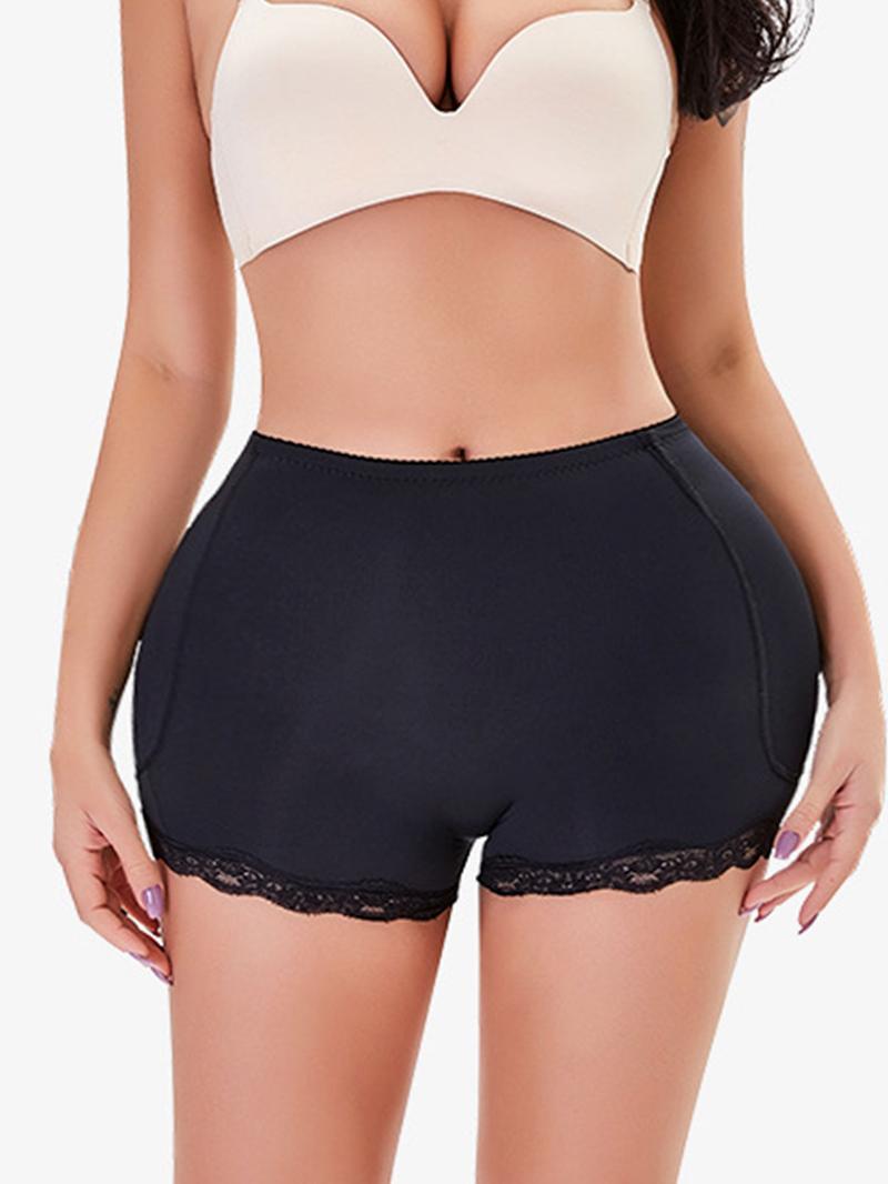 Women's Plain Shapewear Shorts, Casual Comfy Tummy Control Butt Lifting Shaper, Ladies Shapewear Bottoms for All Seasons, Underwear, Hip Lifting Shaping, High Compression Shapewear