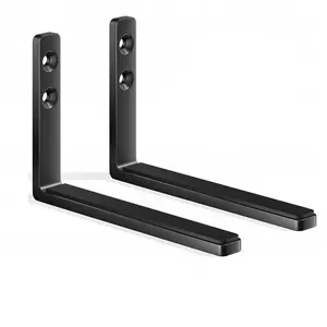 Wall-Mounted Soundbar Holder, Mount Bracket, Easy Installation Anti-Fall Design, Universal Speaker Stand for Bose Sony Saiyin Brands