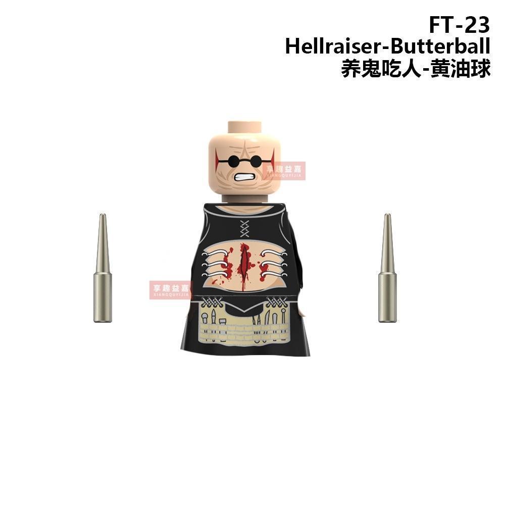 Movie Game Bricks Building Blocks Anime Cartoon Mini Action Figures Heads Assembly Toys Kids Birthday Gifts popular