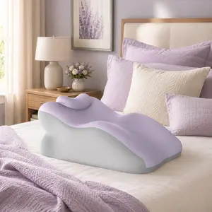 Couple Shared Dual Person Waist Cushion Pillow, Multi-Functional Back Support Pad, Quick Clean, Durable, Bed Headrest Sofa Cushion Dxz-27
