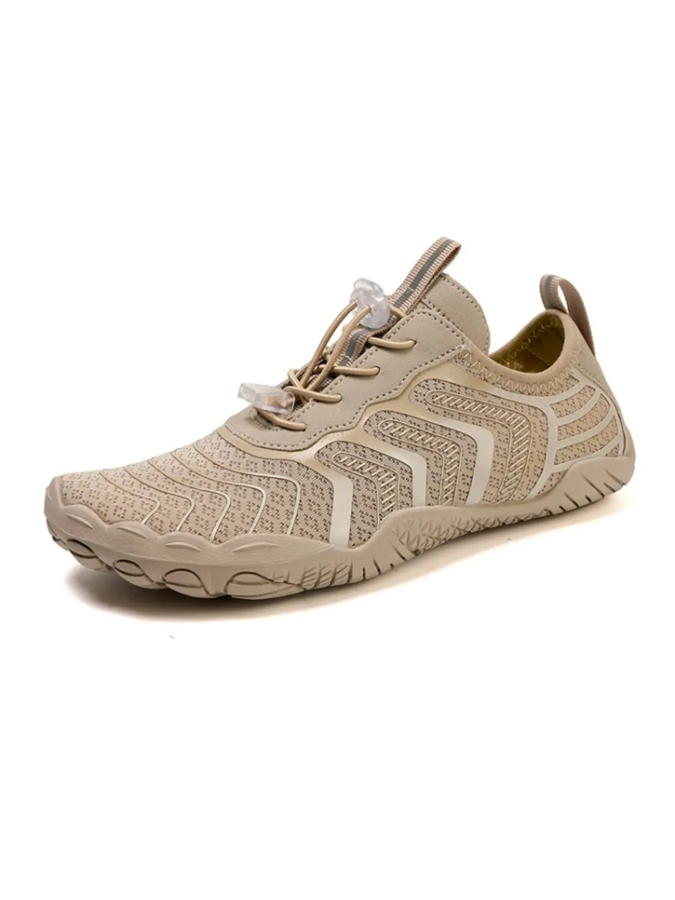 Neutral Five-Toe Minimalist Barefoot Breathable Running Shoes, Breathable Running Sneakers, Lightweight Zero Heel Design, Ideal for Running, Gym, Hiking, Sizes 35-46