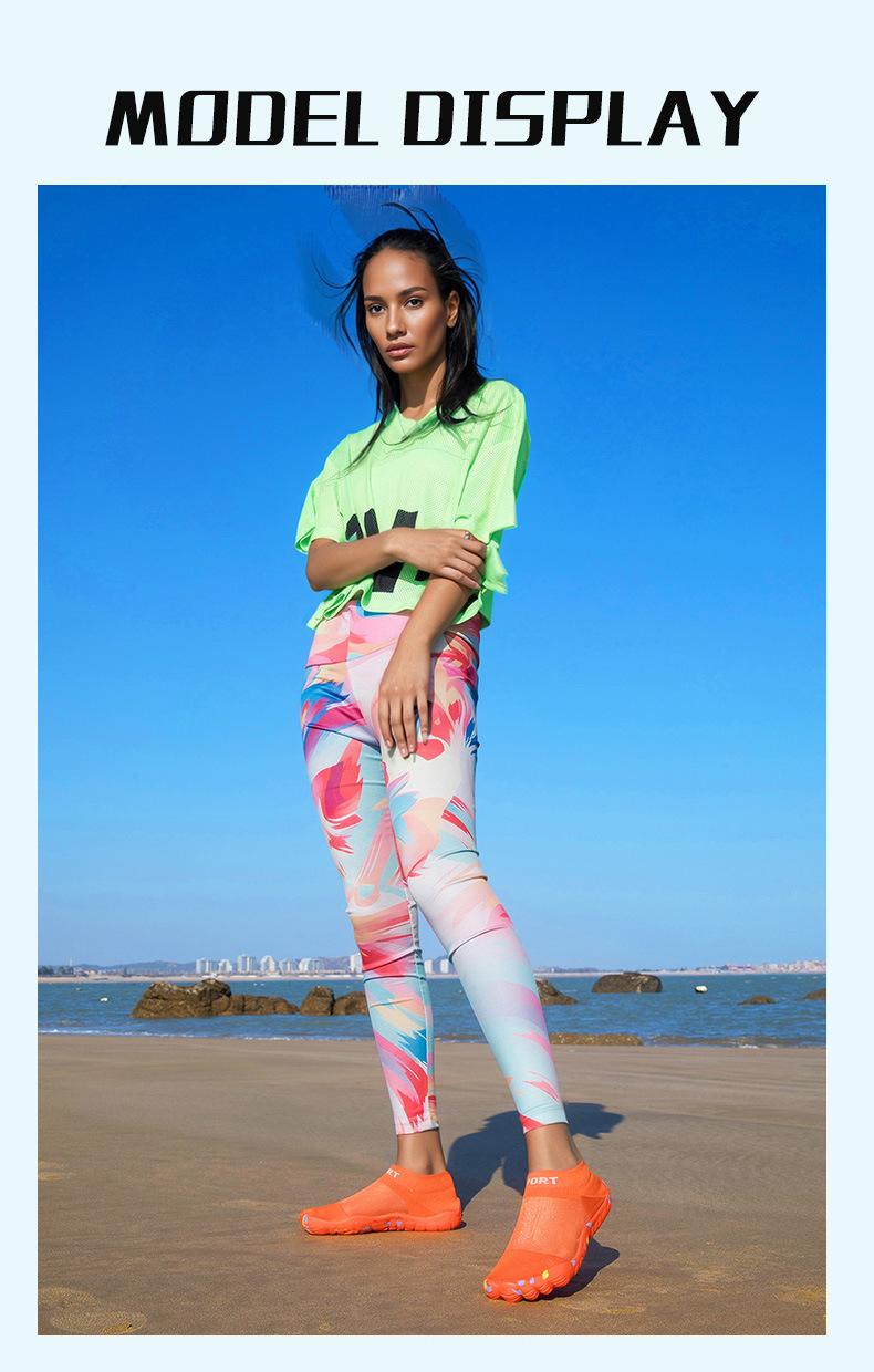 Women's Wide Toe Barefoot Water Shoes| Breathable Mesh Non-Slip Minimalist Design, All-Season Comfort for Outdoor Activities