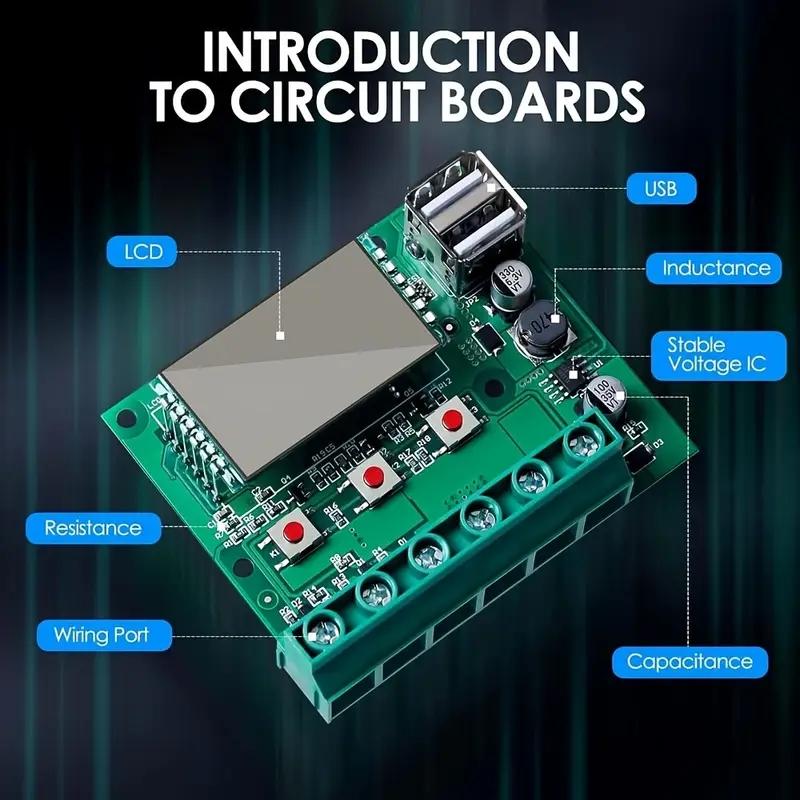 2pc 30A Solar Controller 12V/24V Solar Regulator PWM Solar Panel Controller With LCD Display Dual USB 5V Output Solar Panel Battery Charger