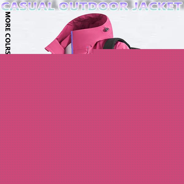 Autumn and Winter hooded casual men's Outdoor Jackets,  Windproof and wear-resistant color-blocked jacket, couples' style winter coat, outerwear top. SpringStatements