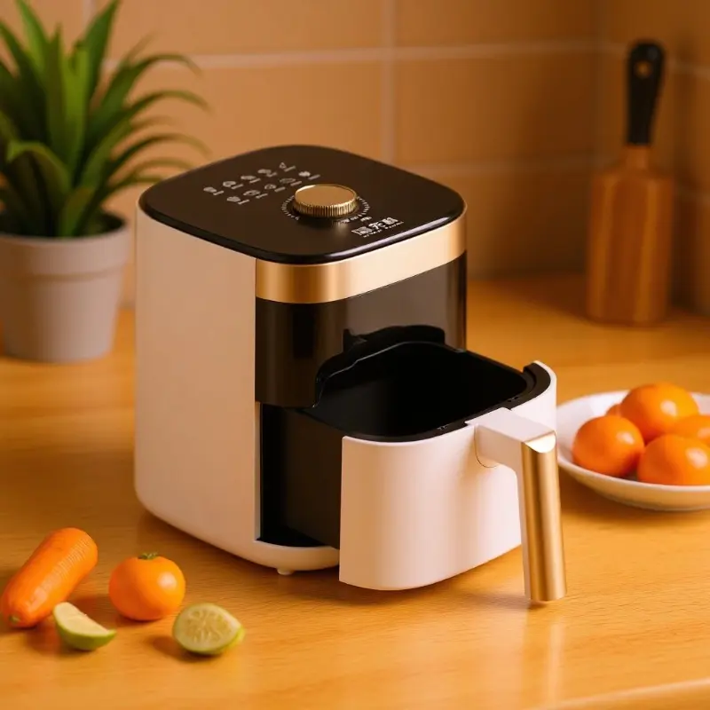 Household Multifunctional Air Fryer Oven Large Capacity Electric Cooker For Fries And Various Baked Foods