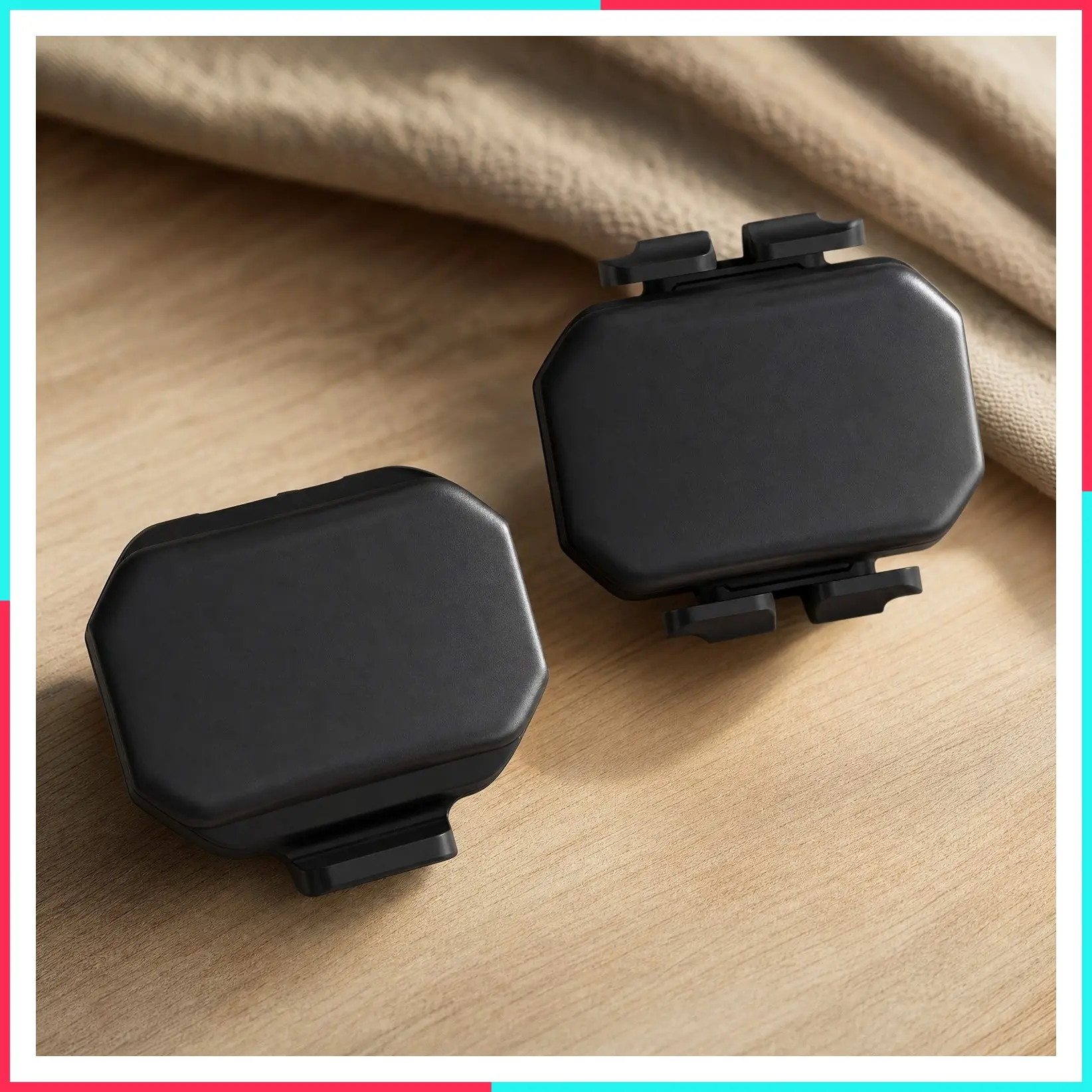 Bluetooth ANT+ Wireless Speed or Cadence Sensor, Waterproof Cycling Sensor Compatible with Bike Computer & Stationary Bike